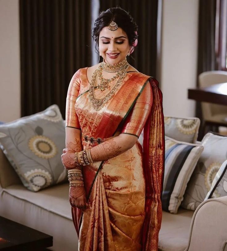 wedding saree for bride