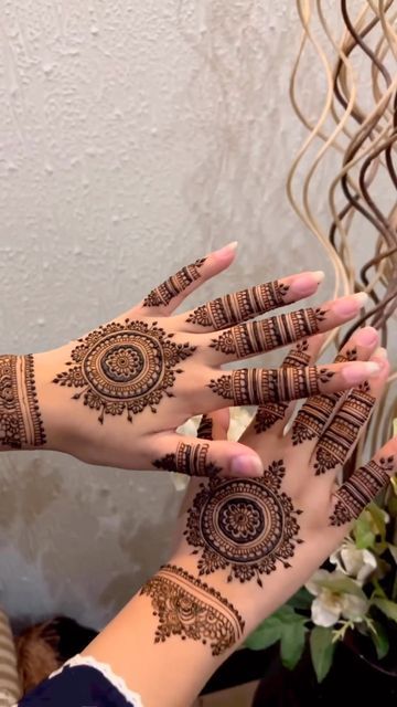 bridal mehndi