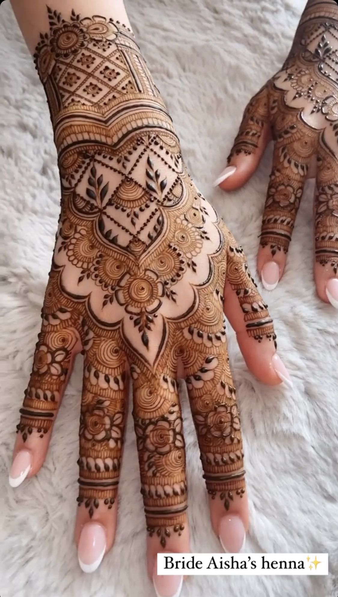 bridal mehndi