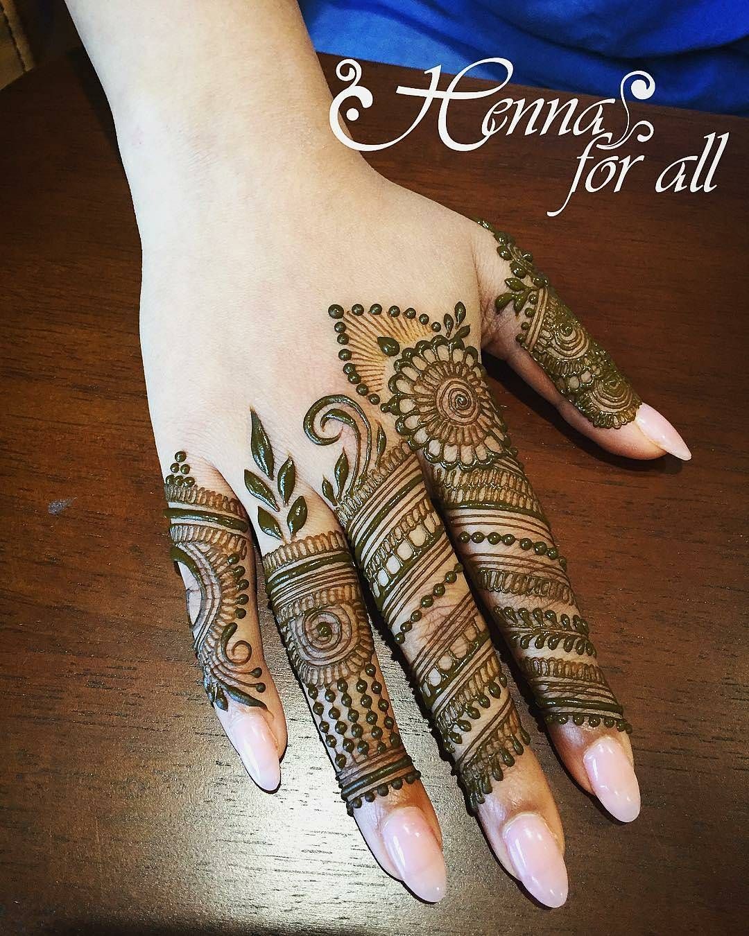 bridal mehndi