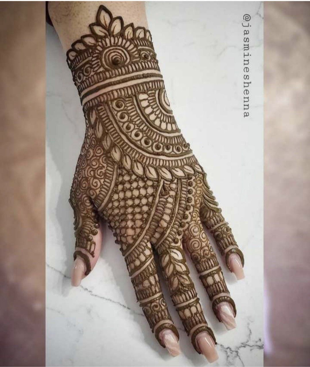 bridal mehndi