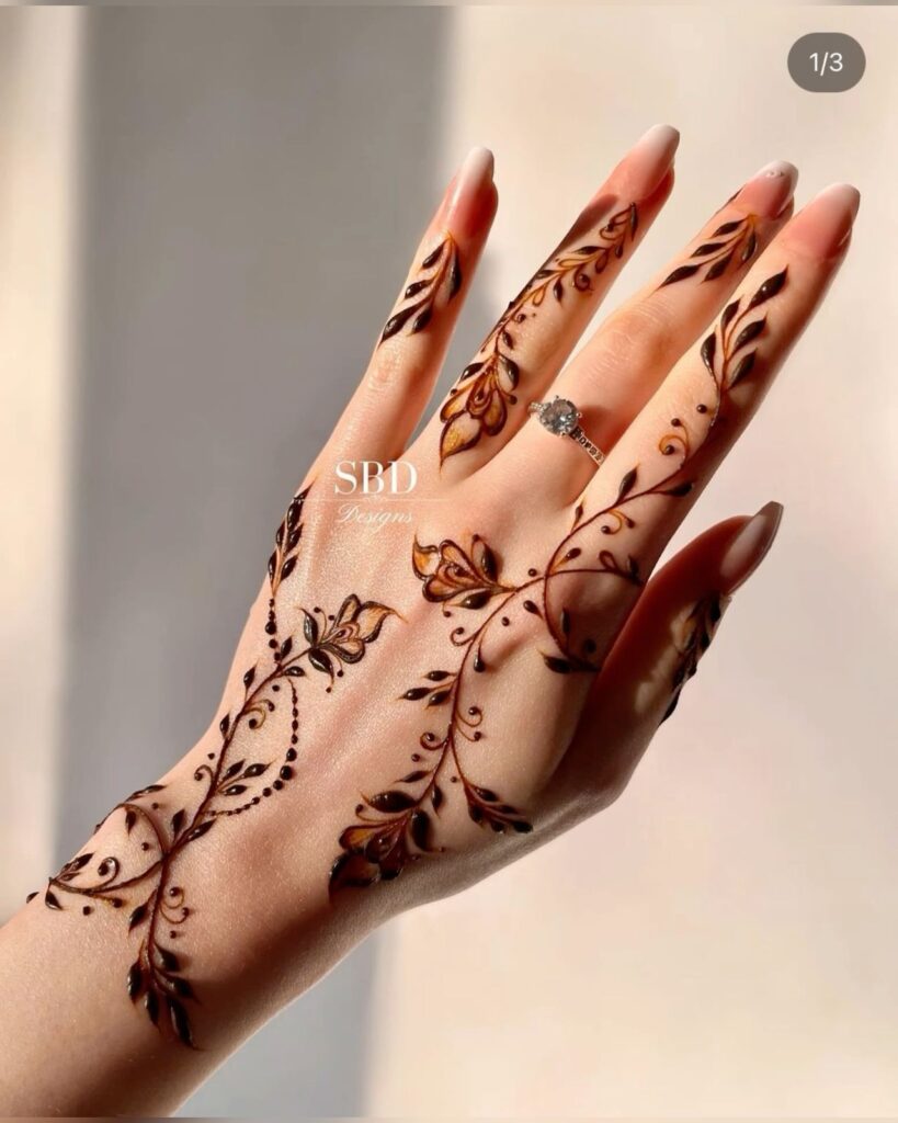 bridal mehndi