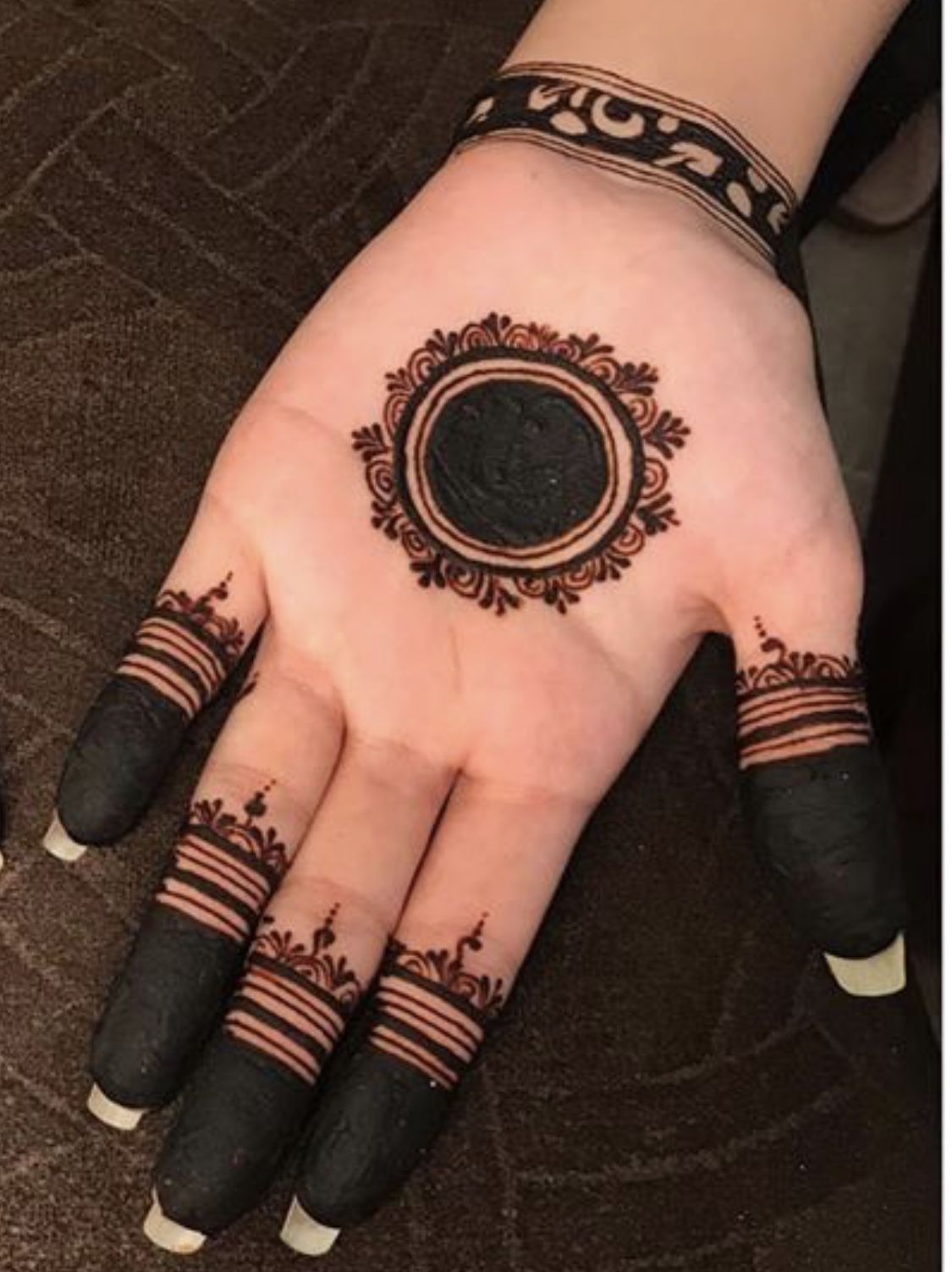 bridal mehndi