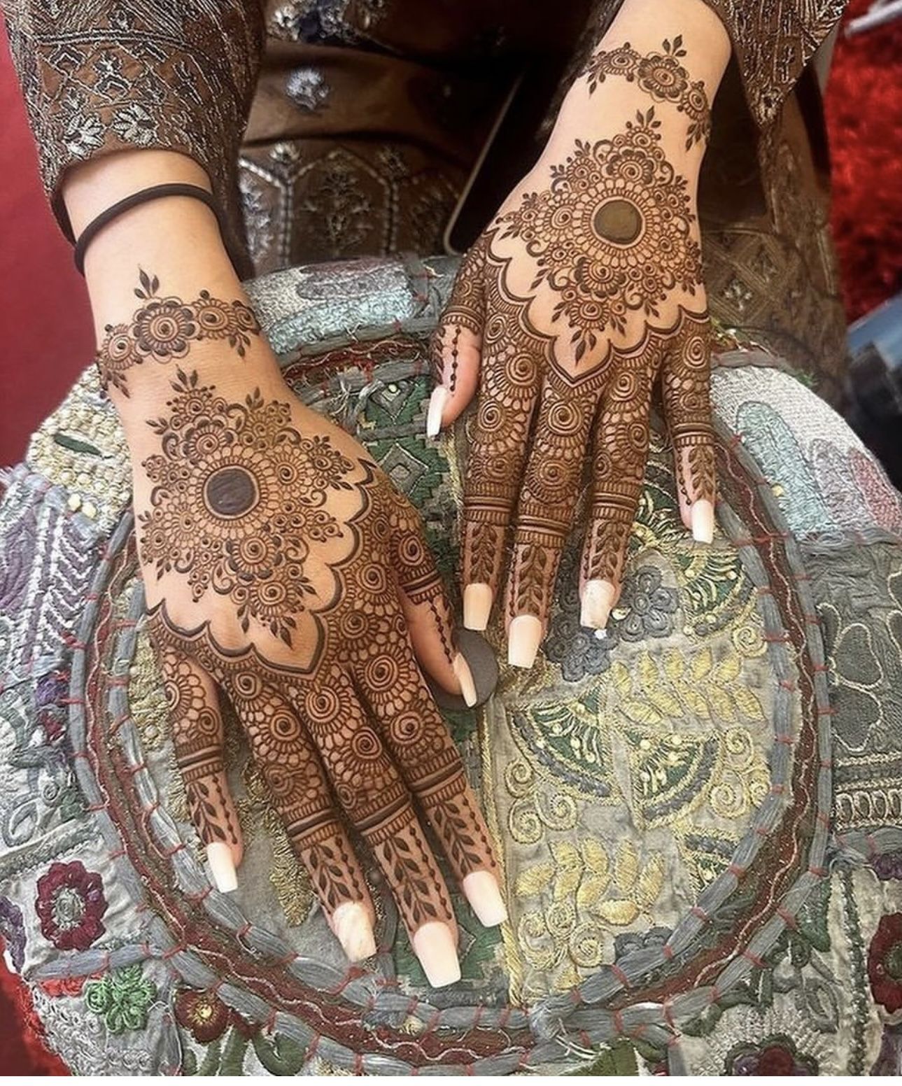 bridal mehndi