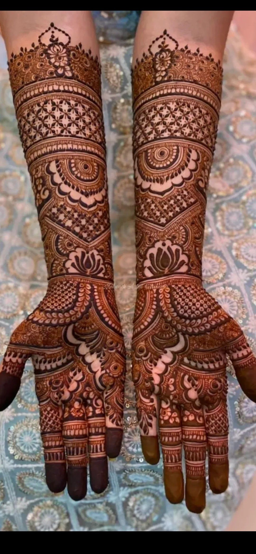 bridal mehndi