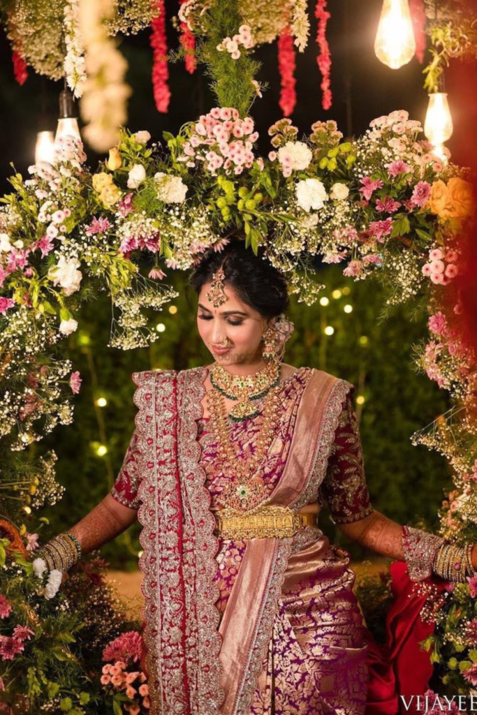 50+ Antique Vaddanam Designs for South Indian Brides