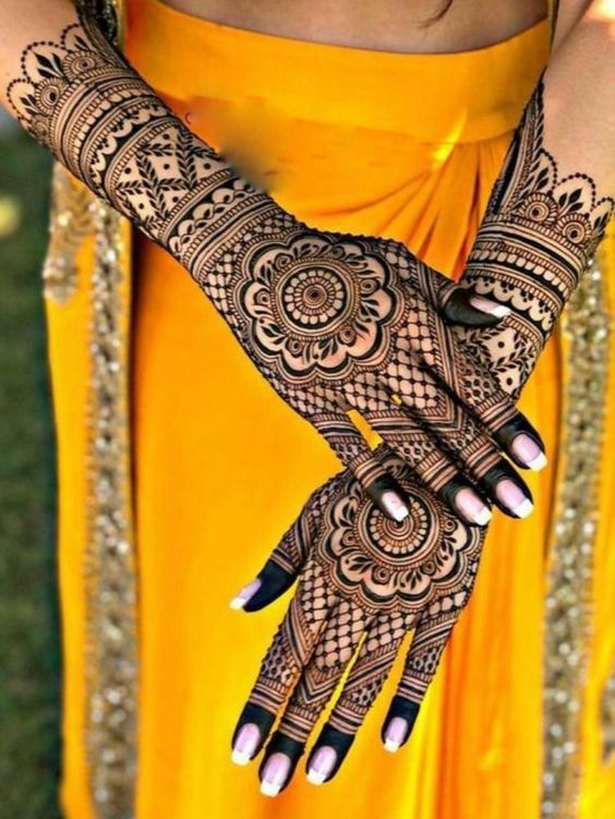 bridal mehndi