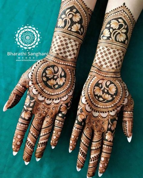 bridal mehndi