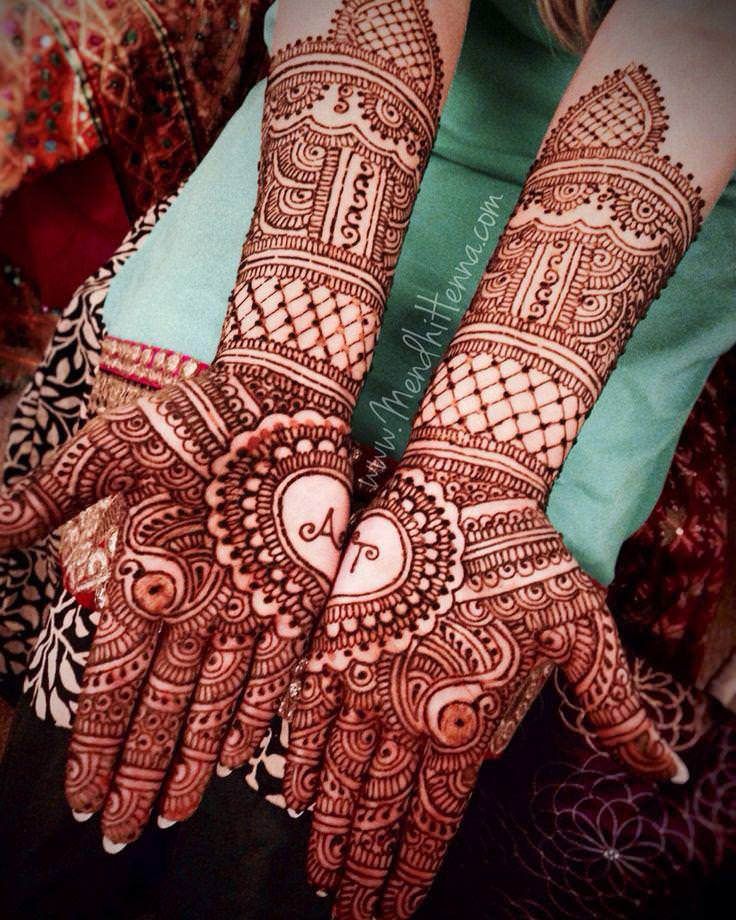 bridal mehndi