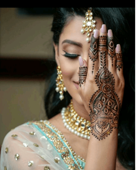 bridal mehndi