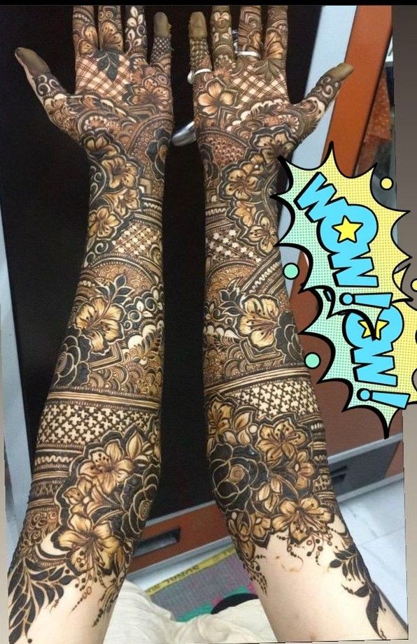 50+ Latest Collection Of Bridal Mehndi Designs – Glossnglitters