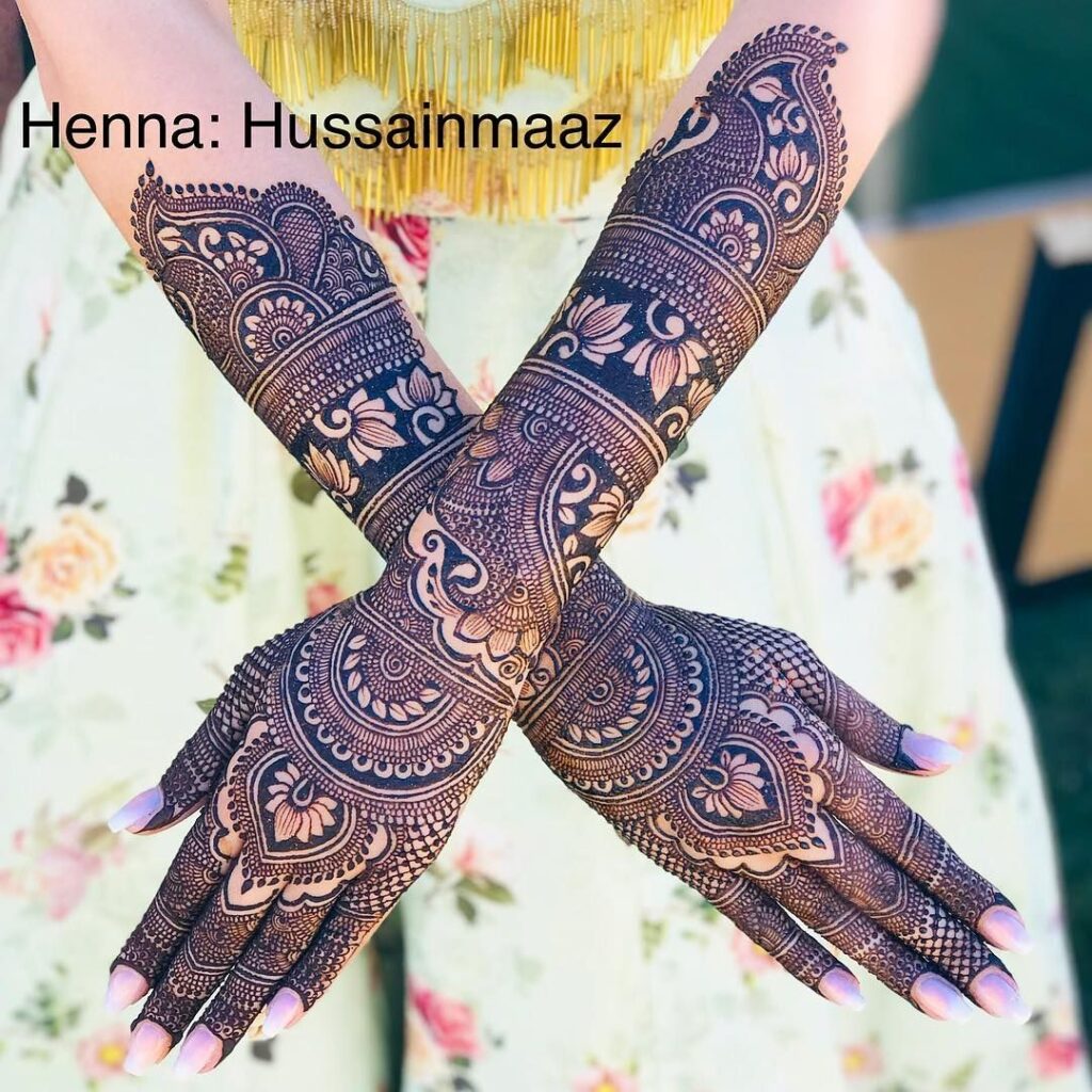 50+ New Bridal Mehndi Designs 2019 – Top Mehandi Design Trends For The Year