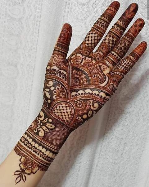 bridal mehndi