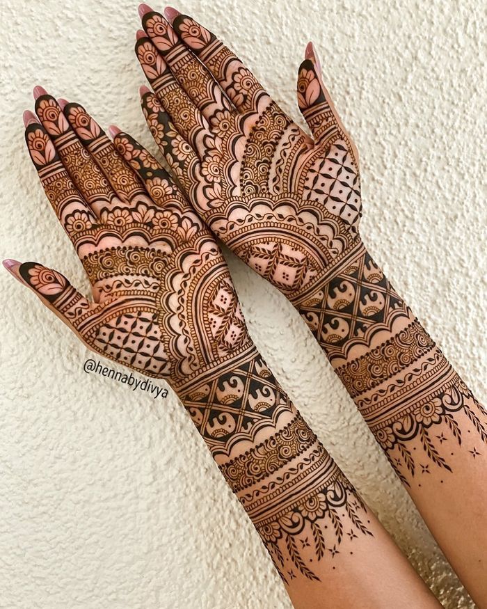 bridal mehndi