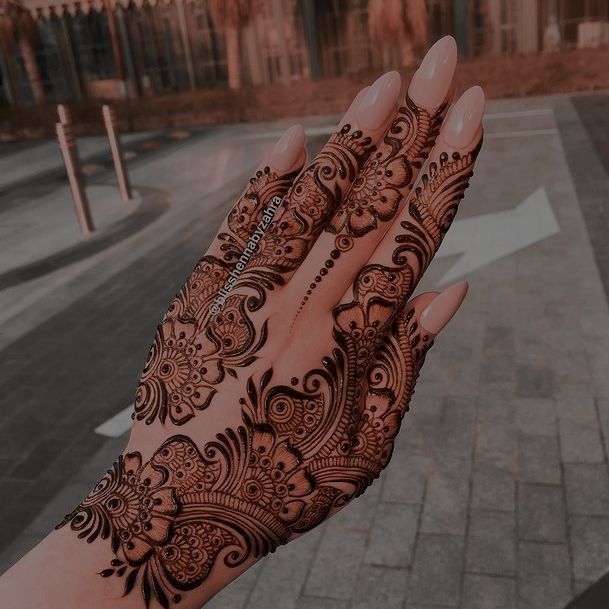 50+Unique Mehandi designs