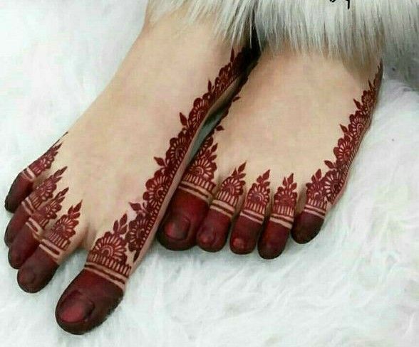 bridal mehndi