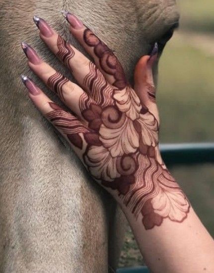 bridal mehndi