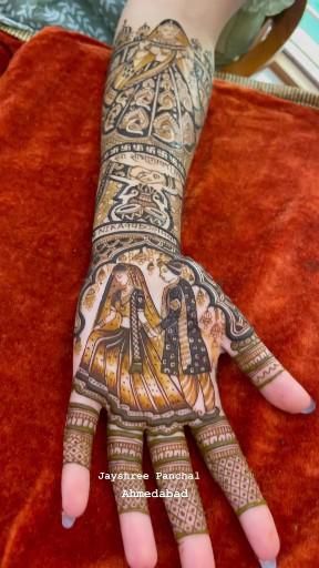 bridal mehndi