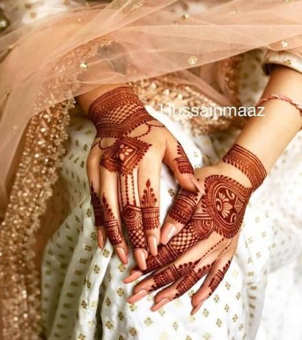 bridal mehndi