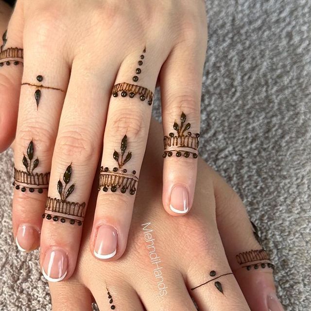 bridal mehndi