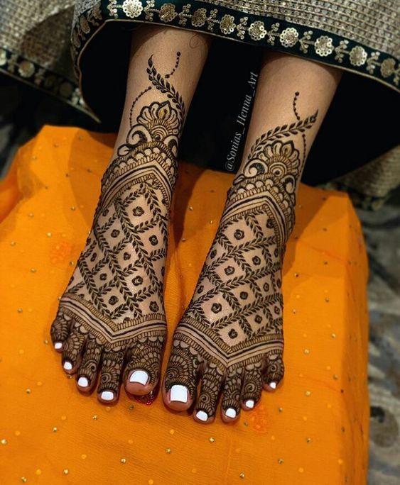 bridal mehndi