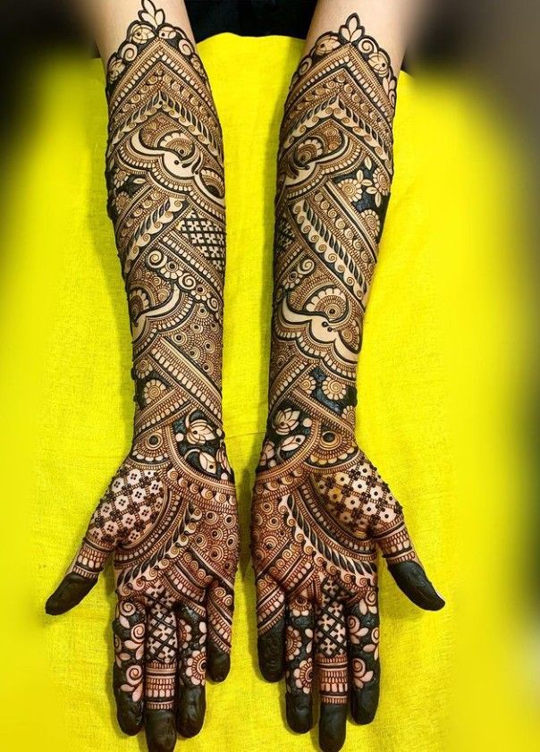 bridal mehndi