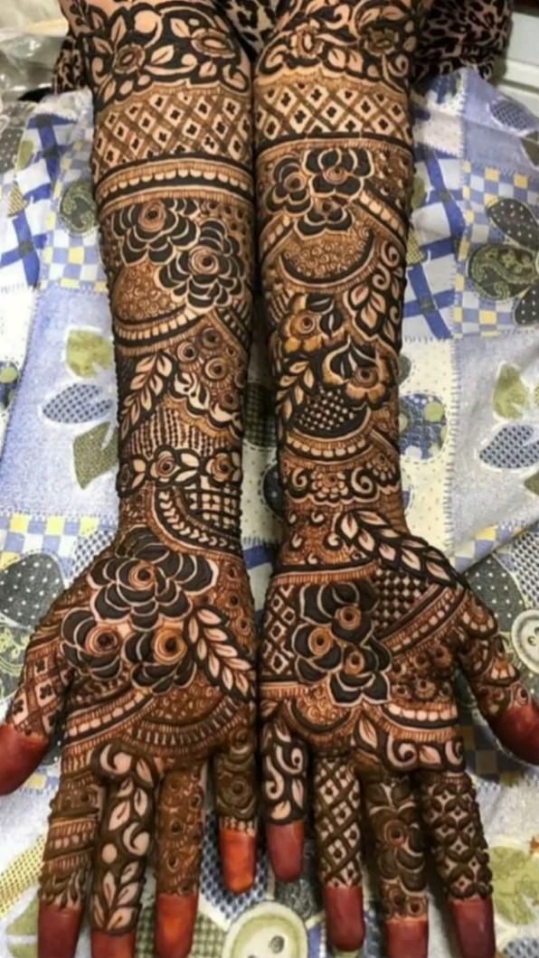 bridal mehndi