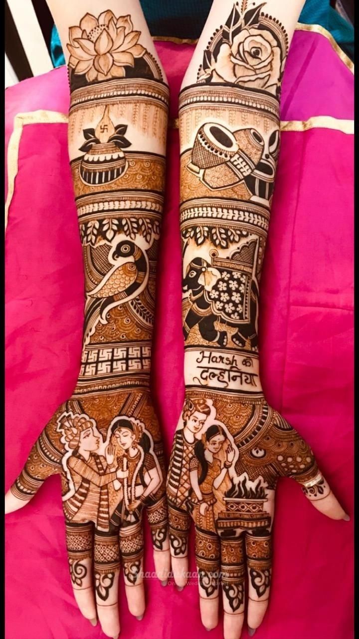 bridal mehndi