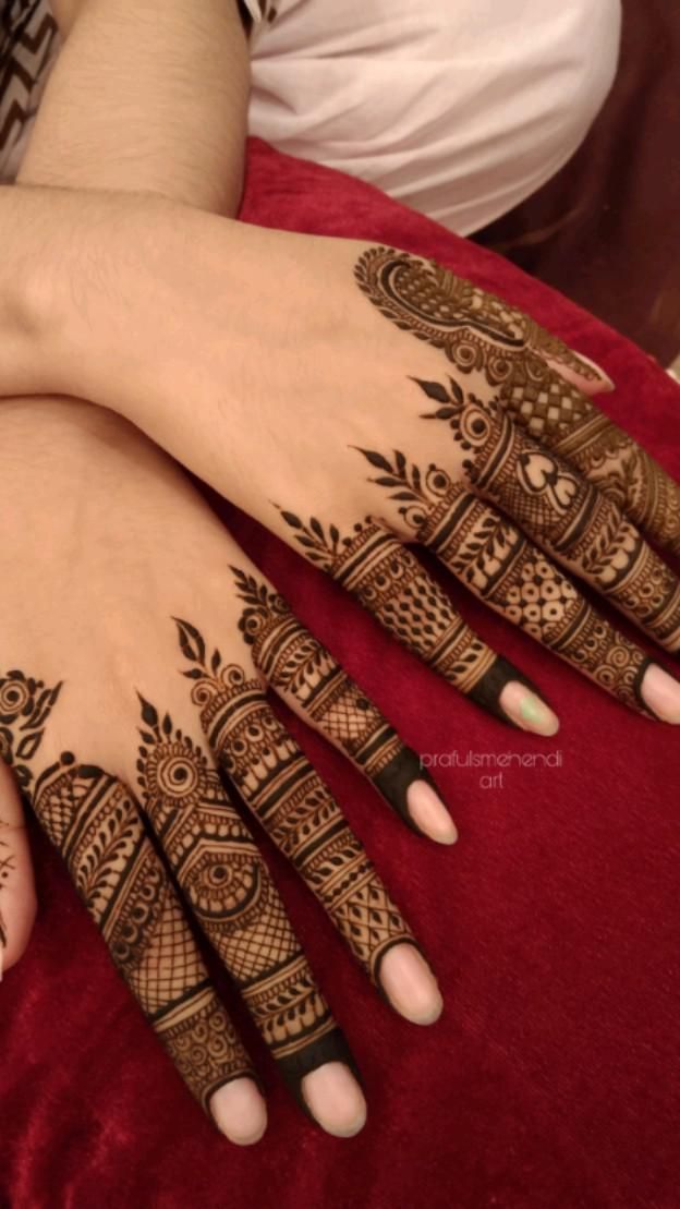 bridal mehndi