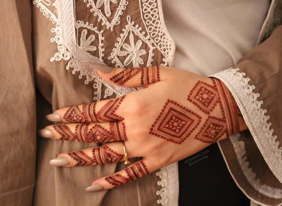 bridal mehndi