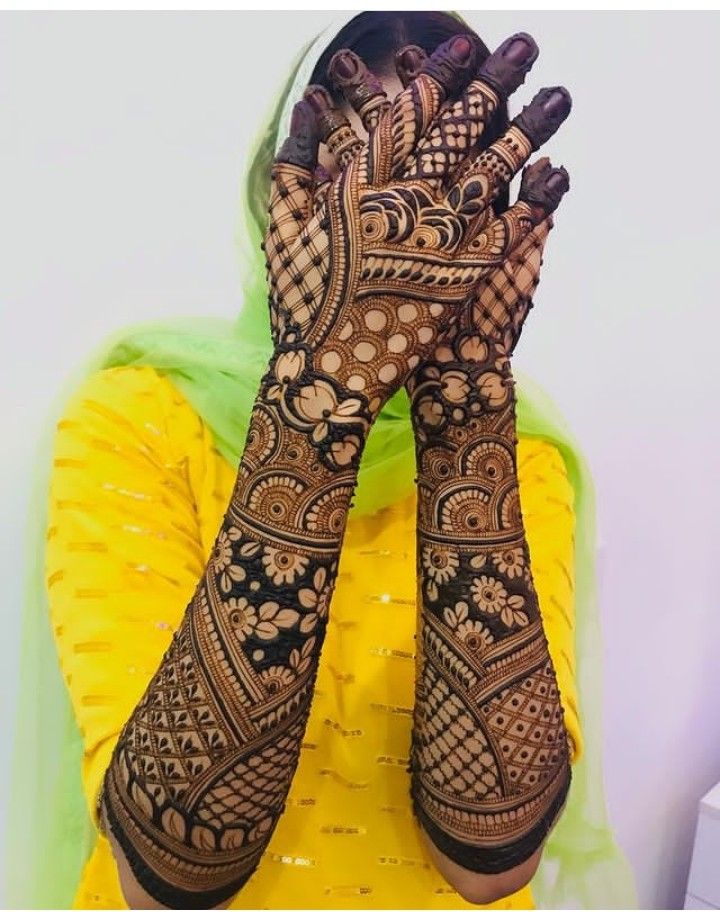 bridal mehndi