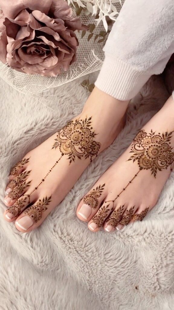 bridal mehndi