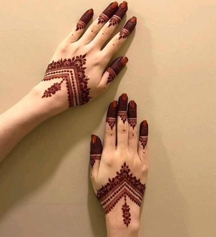 bridal mehndi