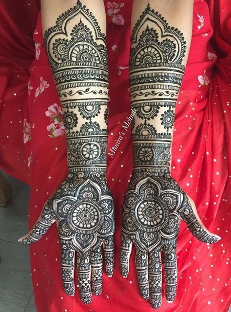 60+  Ideas For Bridal Henna Mehendi Painting Art