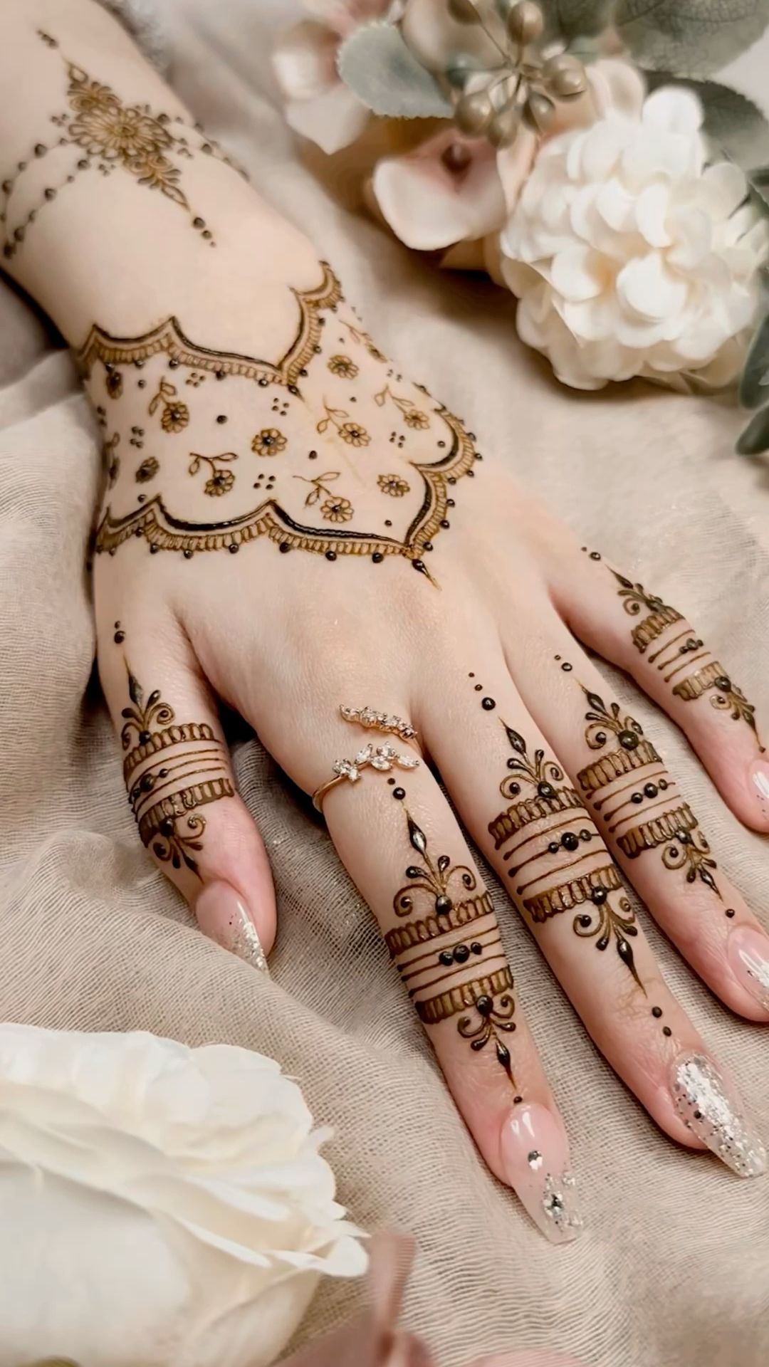 bridal mehndi