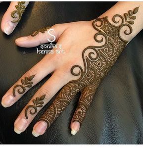 bridal mehndi