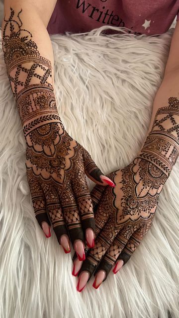 bridal mehndi