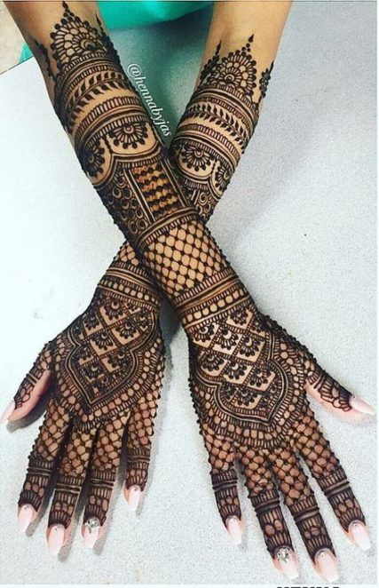 bridal mehndi