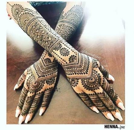 66+ Trendy Wedding Indian Mehndi Mehandi Designs