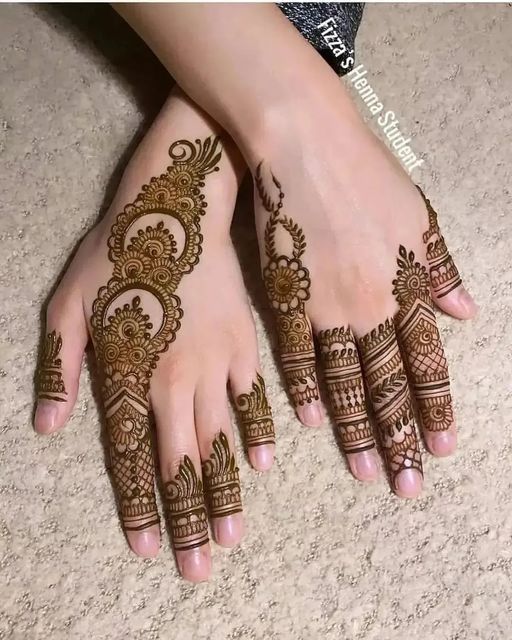 bridal mehndi