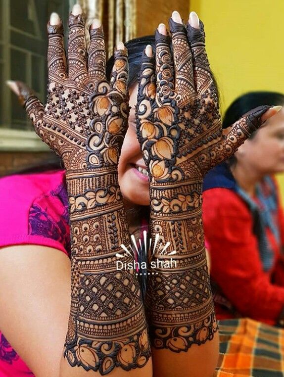 bridal mehndi