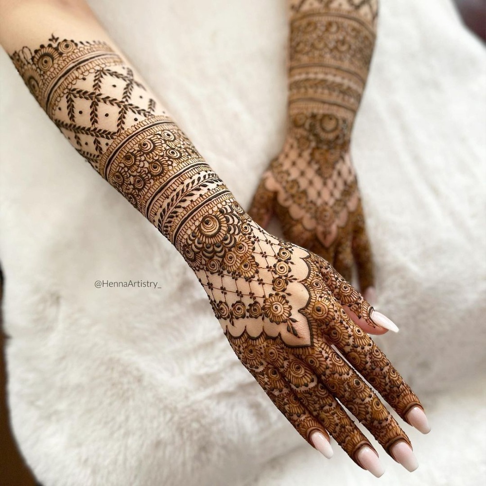 bridal mehndi