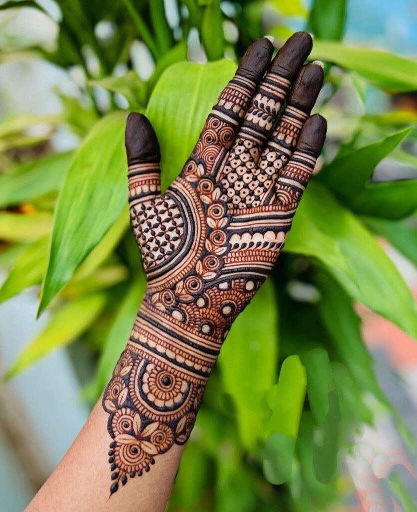 bridal mehndi