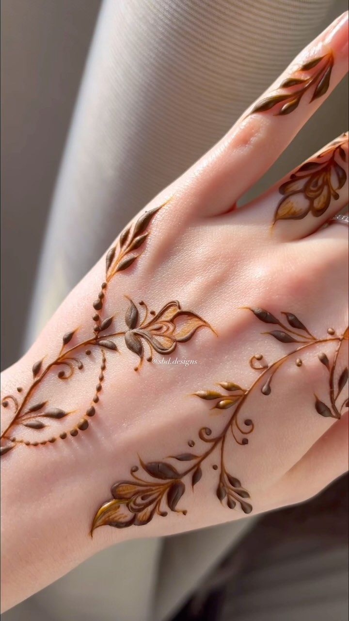 bridal mehndi