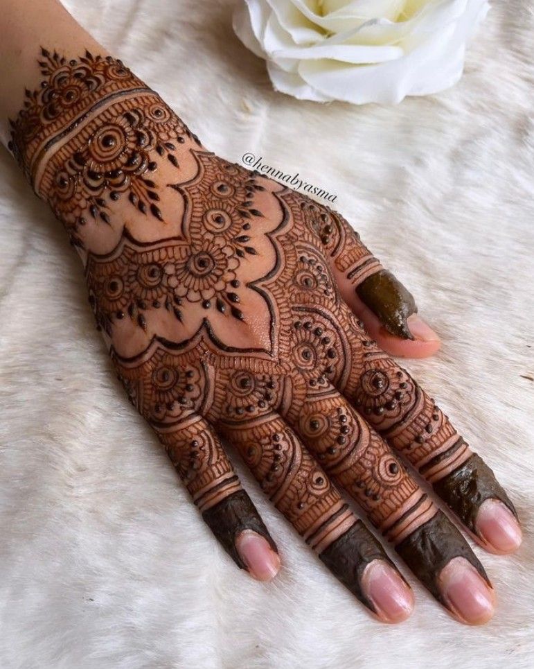 bridal mehndi