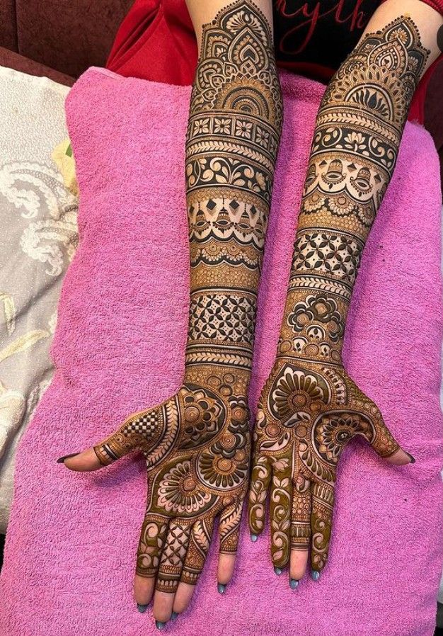 bridal mehndi