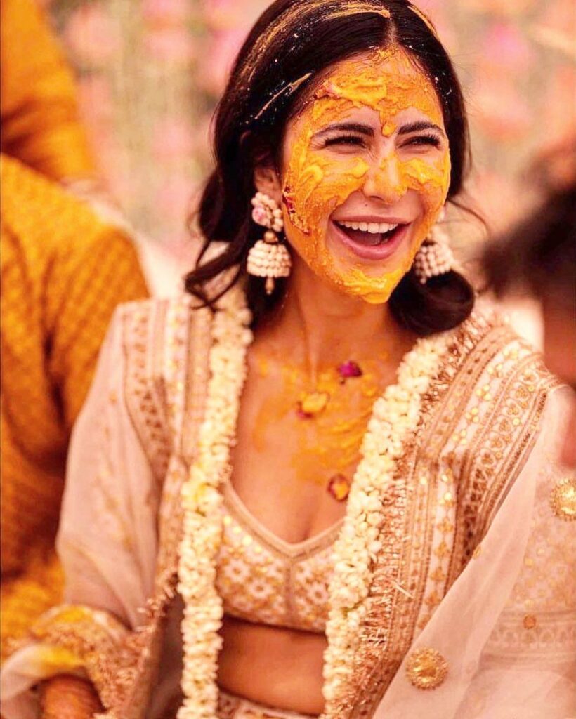 7 Pre-Bridal Beauty Lessons Given To Us By The Newly-Married, Katrina Kaif