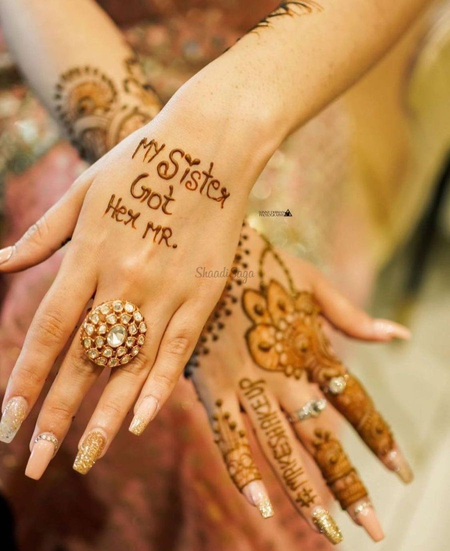 bridal mehndi