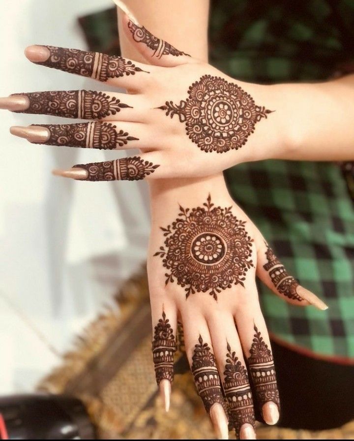 bridal mehndi