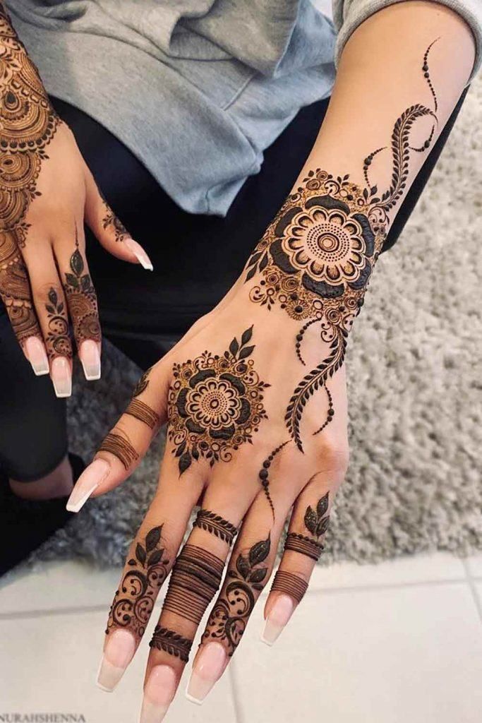 70 Henna Tattoo Designs: Beautify Your Skin With The Real Art